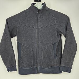 Mountain Hardwear Sweatshirt Mens Medium 1/4 Zip Sweater Long Sleeve‎ Hiking